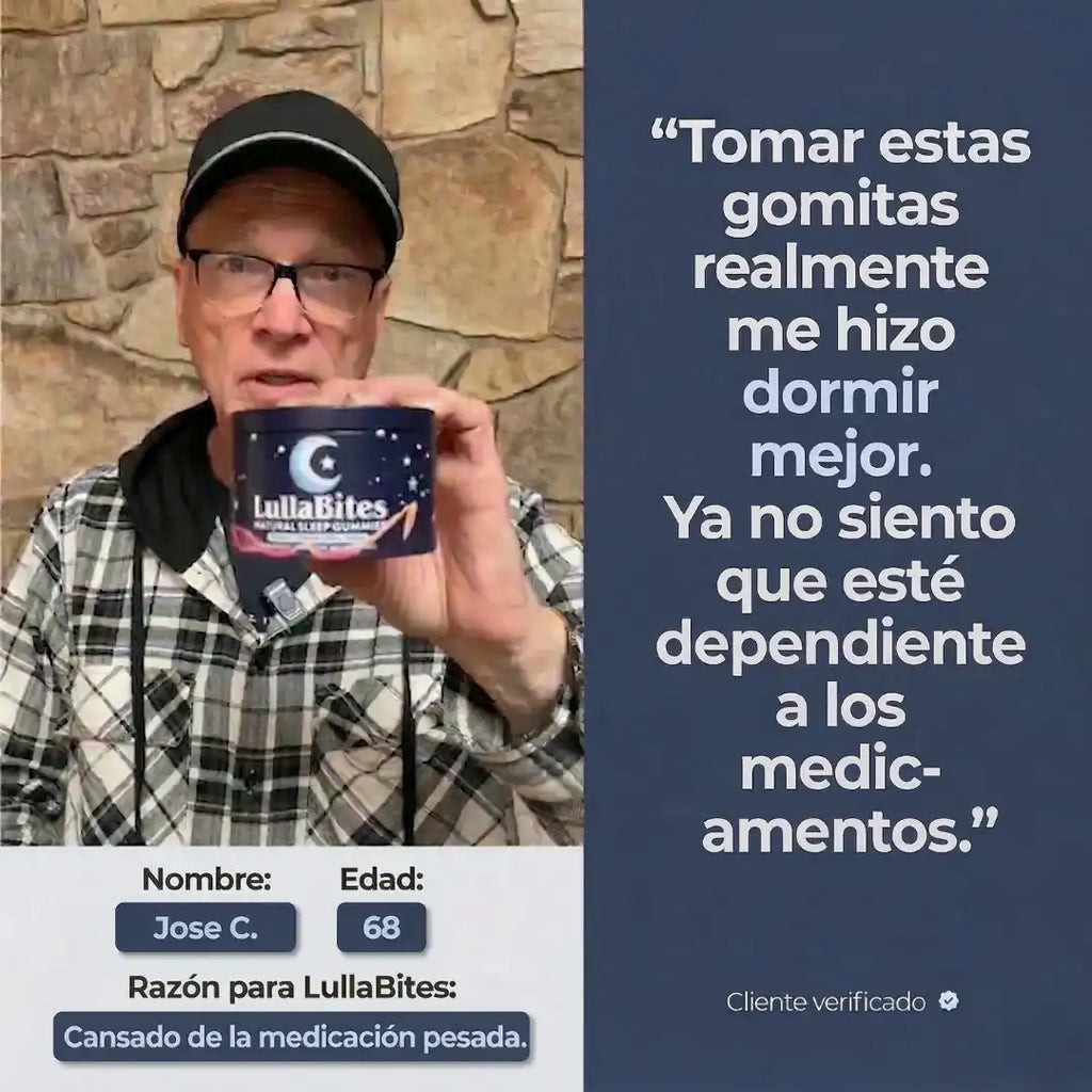 Lulla Bites - Sueño sin melatonina