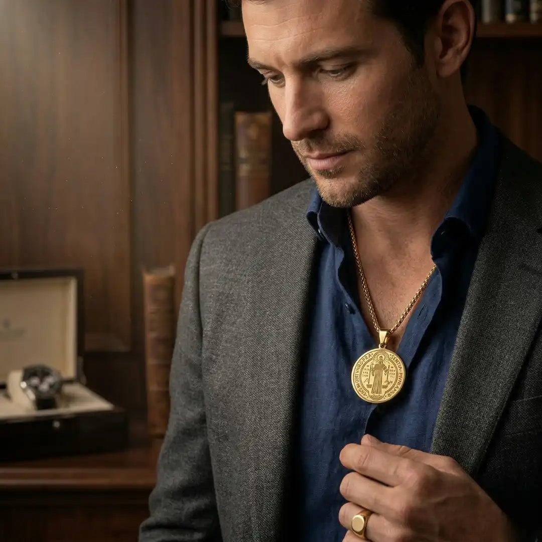 La medalla que llevan encima toda la vida.