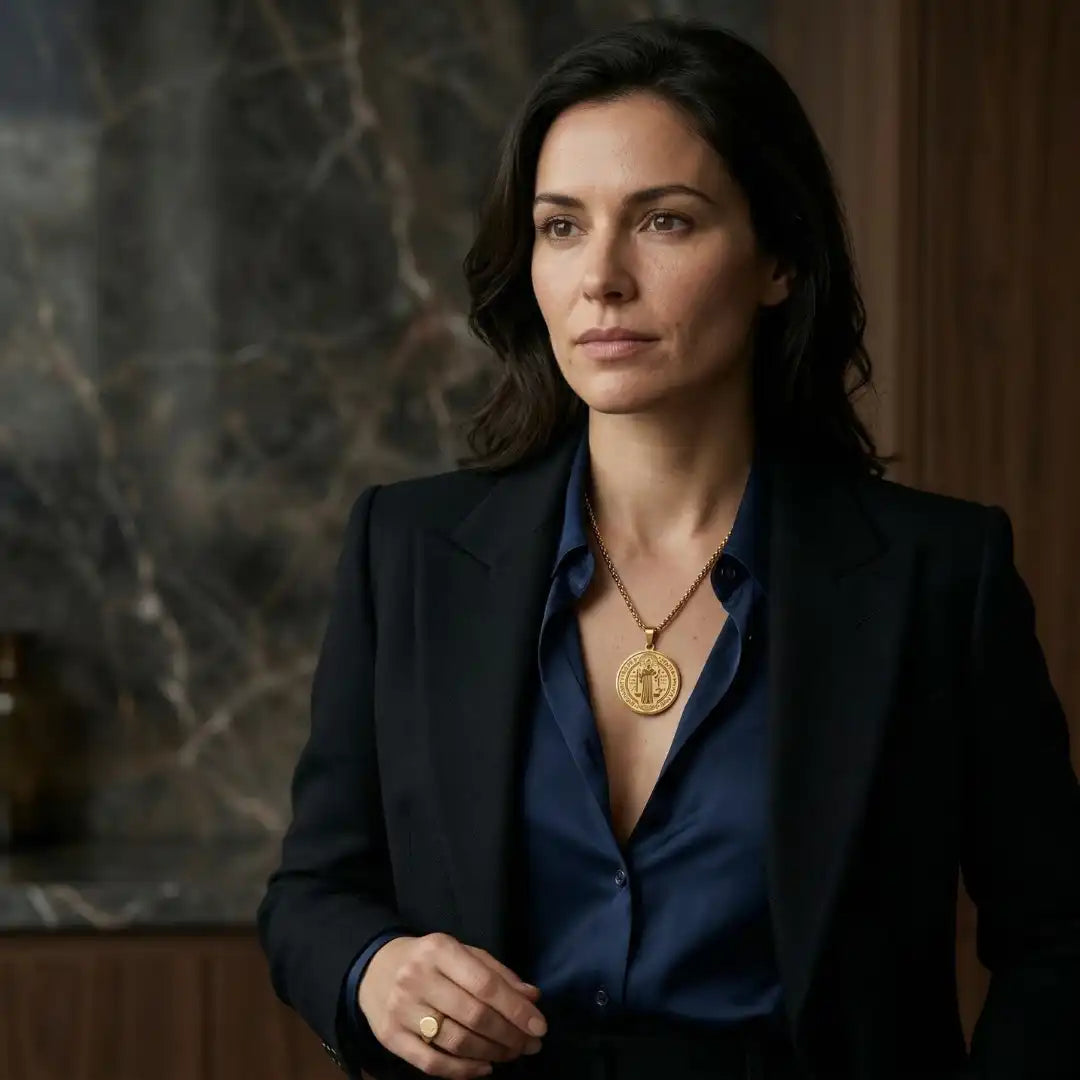 La medalla que llevan encima toda la vida.