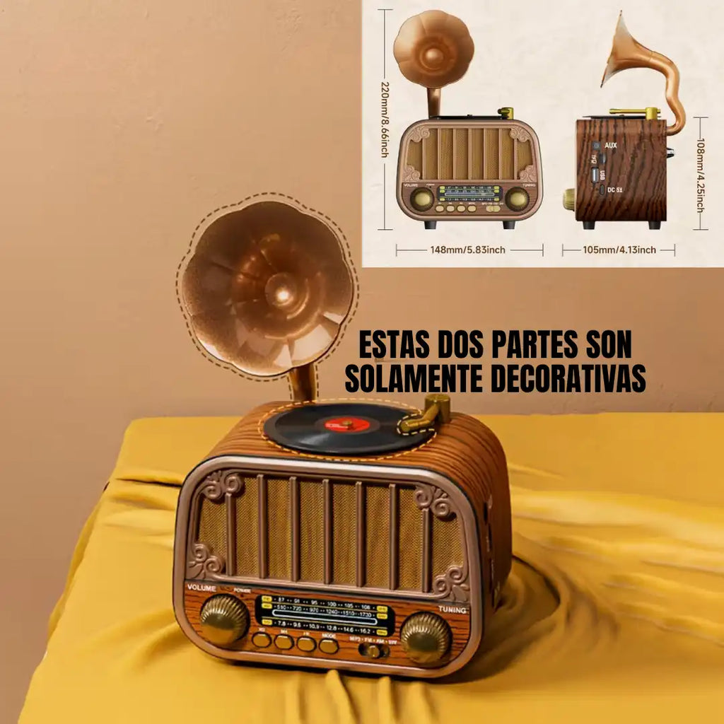 RADIO VINTAGE 1950