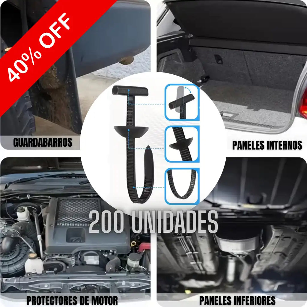 TITAN GRIP - KIT DE ANCLAJE AUTOMOTRIZ