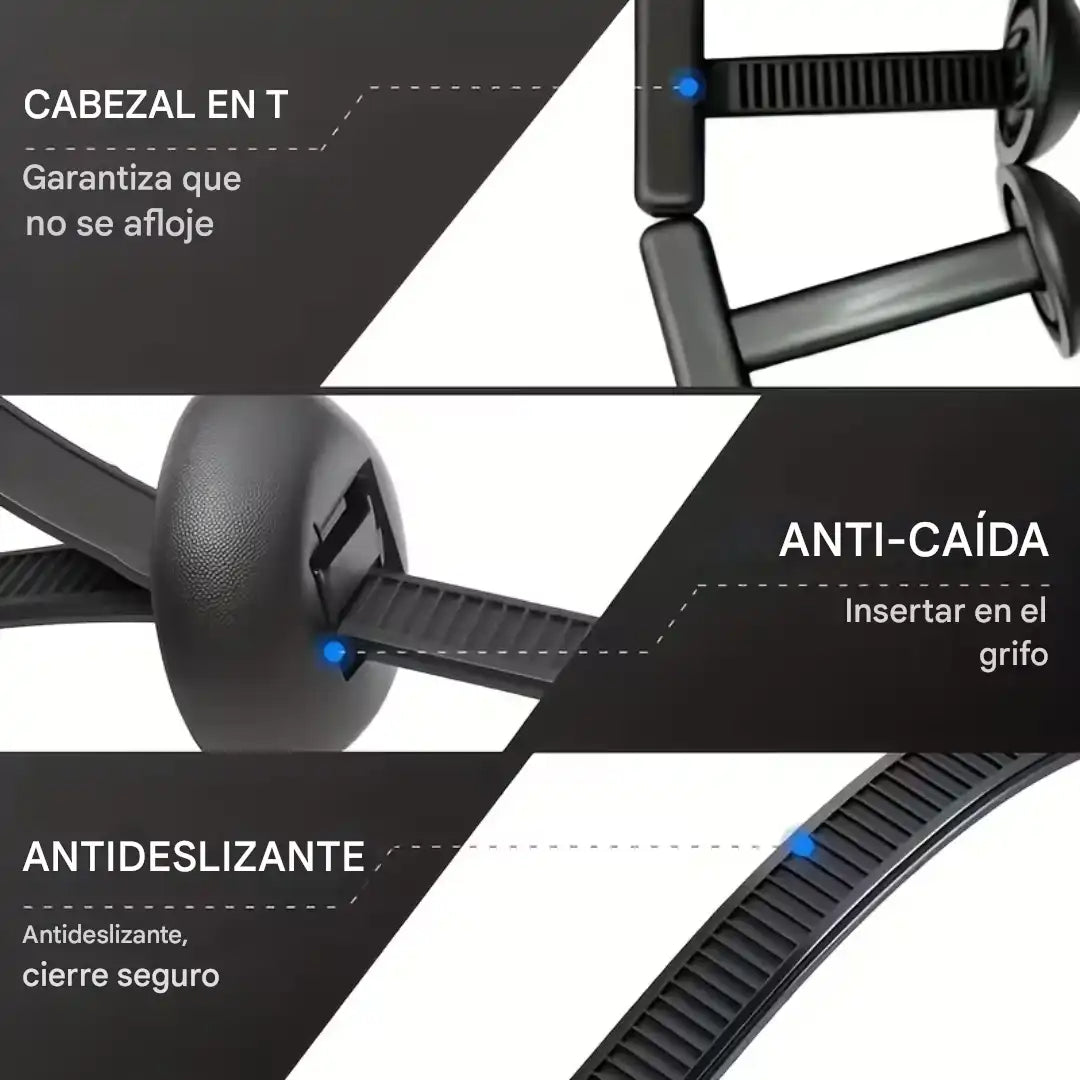 TITAN GRIP - KIT DE ANCLAJE AUTOMOTRIZ