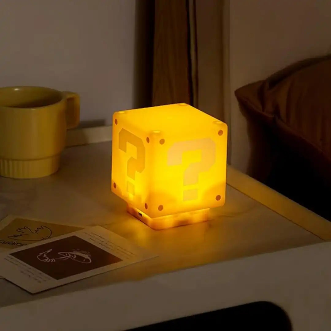 Luz nocturna Mini Super Mario Bros