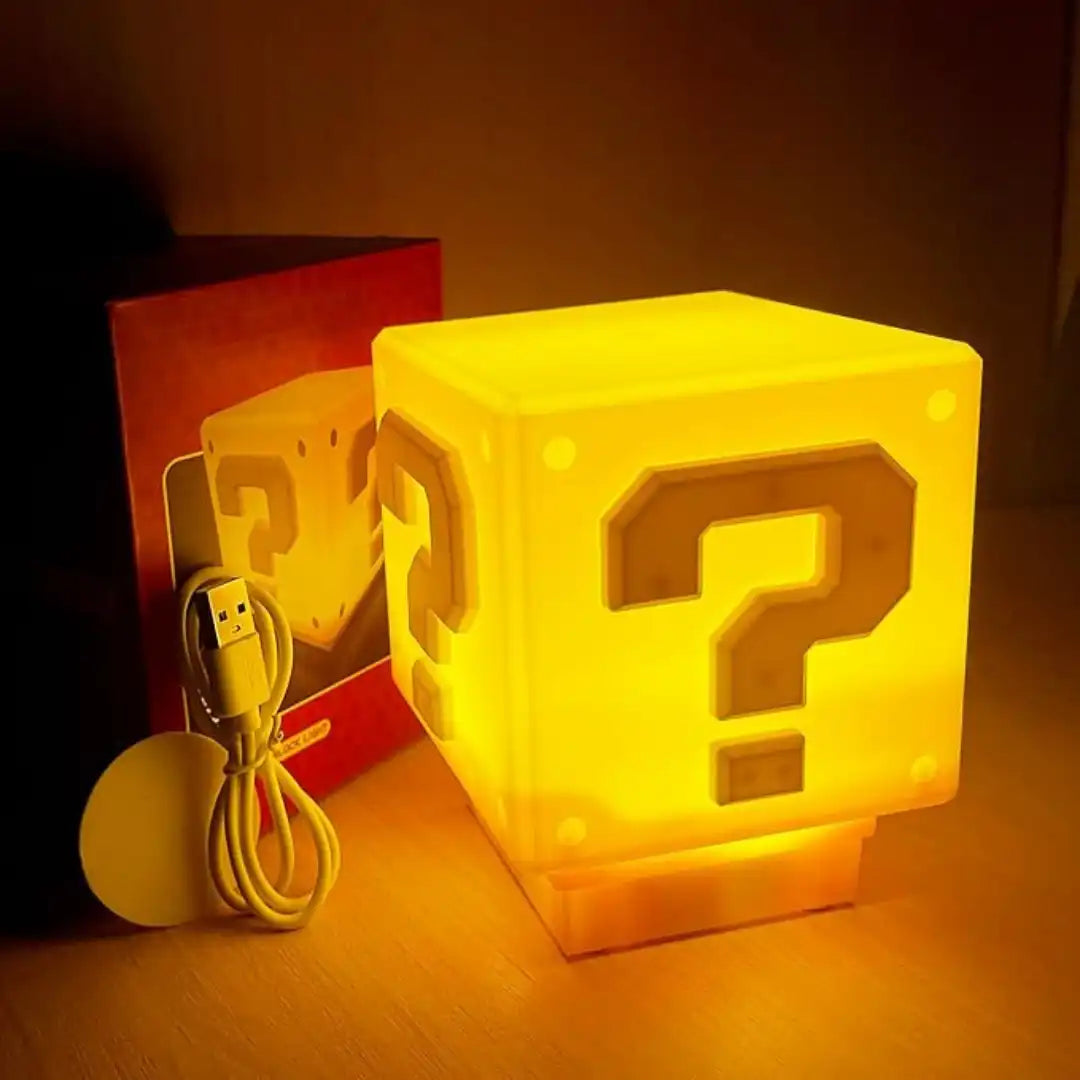 Luz nocturna Mini Super Mario Bros