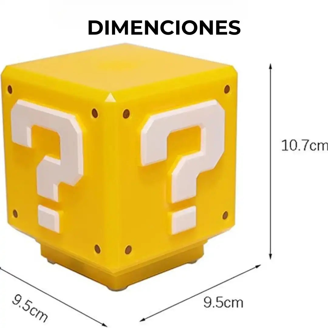 Luz nocturna Mini Super Mario Bros