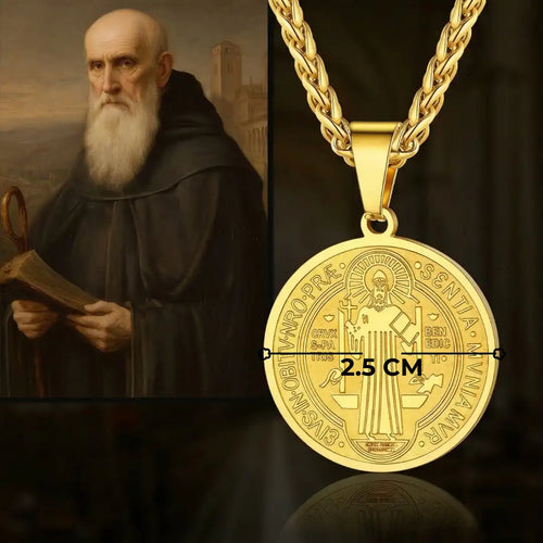 La medalla que llevan encima toda la vida.