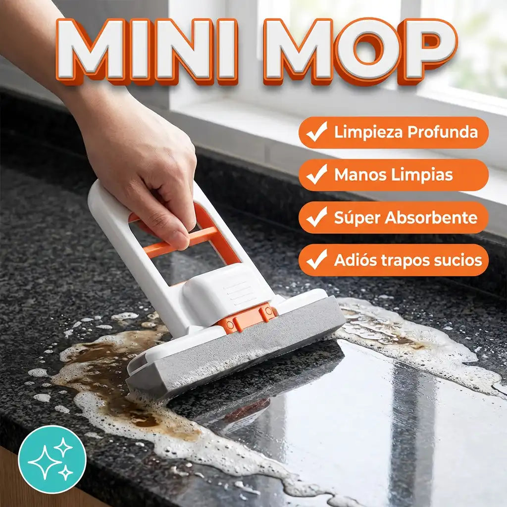 Mini Mop - Manos siempre limpias